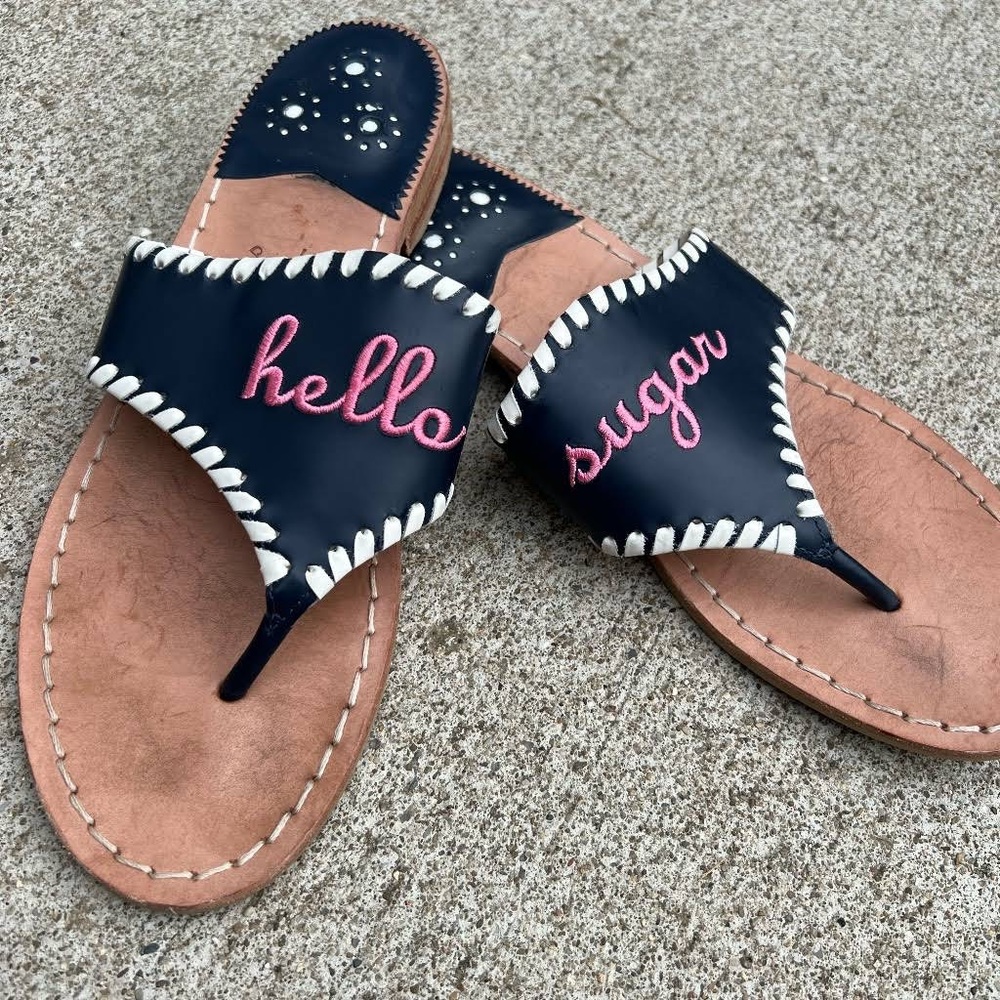 Draper James x Jack Rogers Sandals